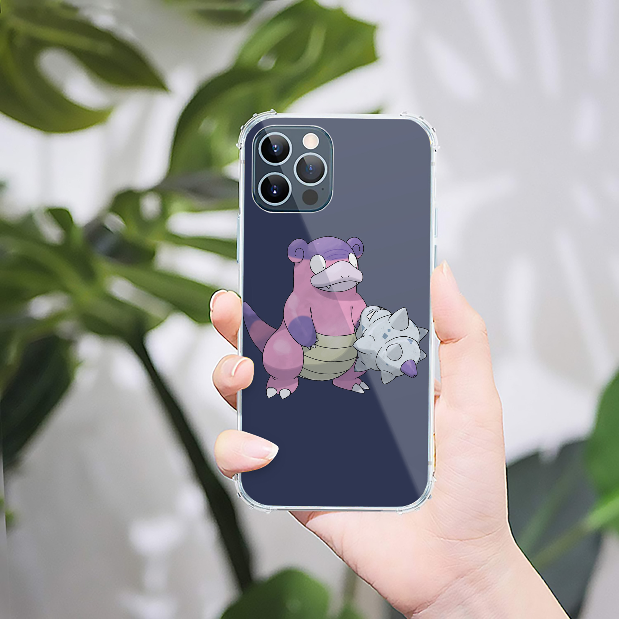 （画像用） ポケットモンスター Pokémon 【iPhone 12シリーズ対応】透明スマホケース（クリアソフトケース）